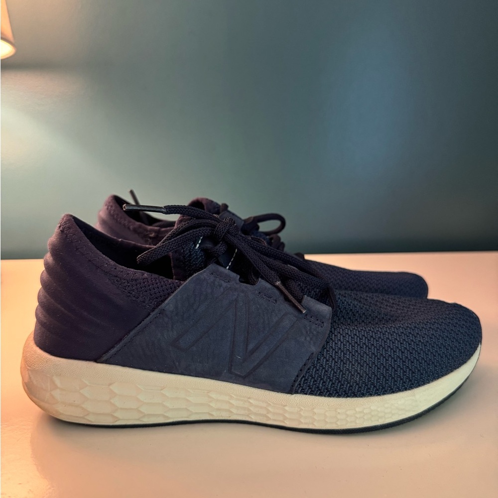 New Balance Dark Blue Athletic Shoes